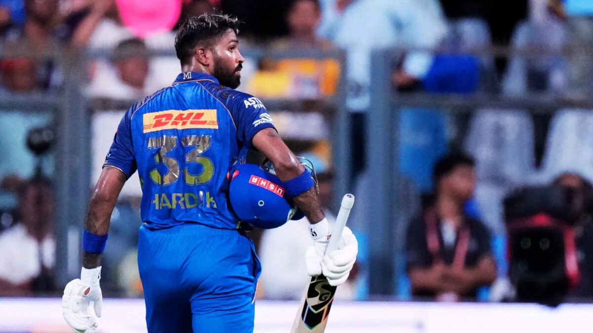 Hardik Pandya MI Captain