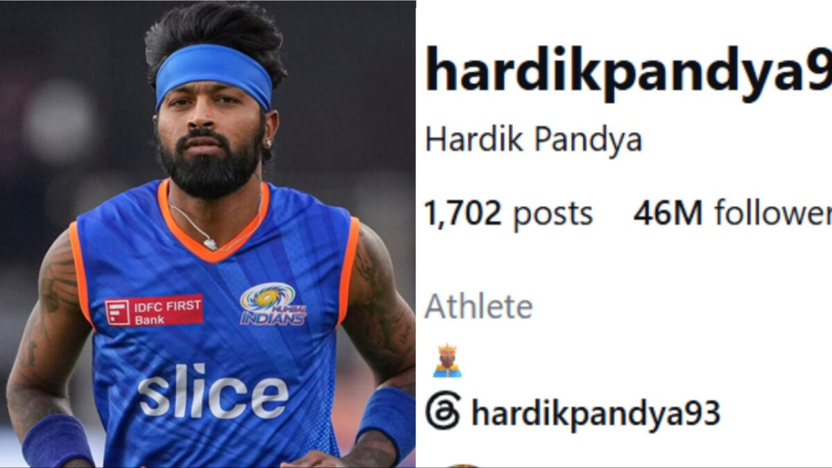 Hardik Pandya Post MI