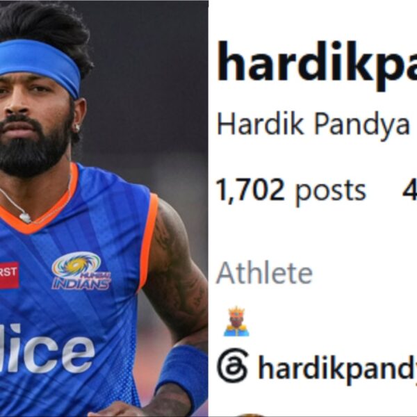 पंजाब किंग्स के खिलाफ मैच से पहले हार्दिक पंड्या ने छोड़ा मुंबई इंडियंस का साथ, पोस्ट से मचाई खलबली