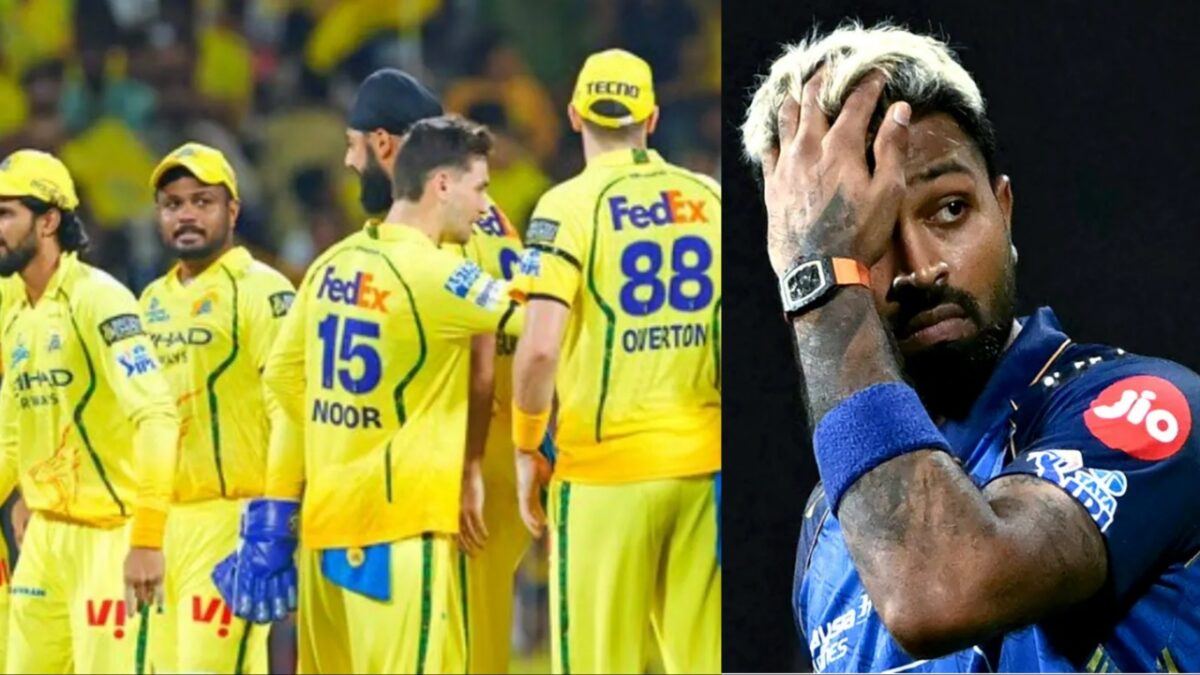 Hardik Pandya and Mumbai Indians CSK