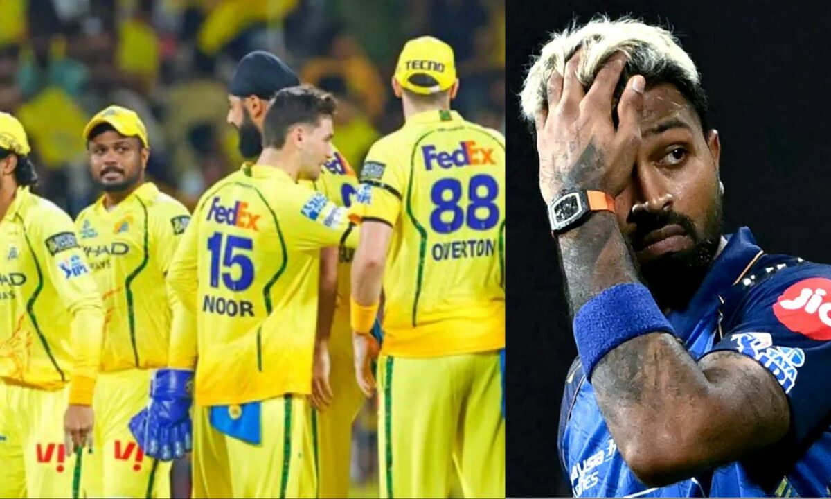 Hardik Pandya and Mumbai Indians CSK