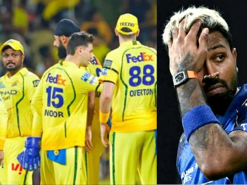 Hardik Pandya and Mumbai Indians CSK