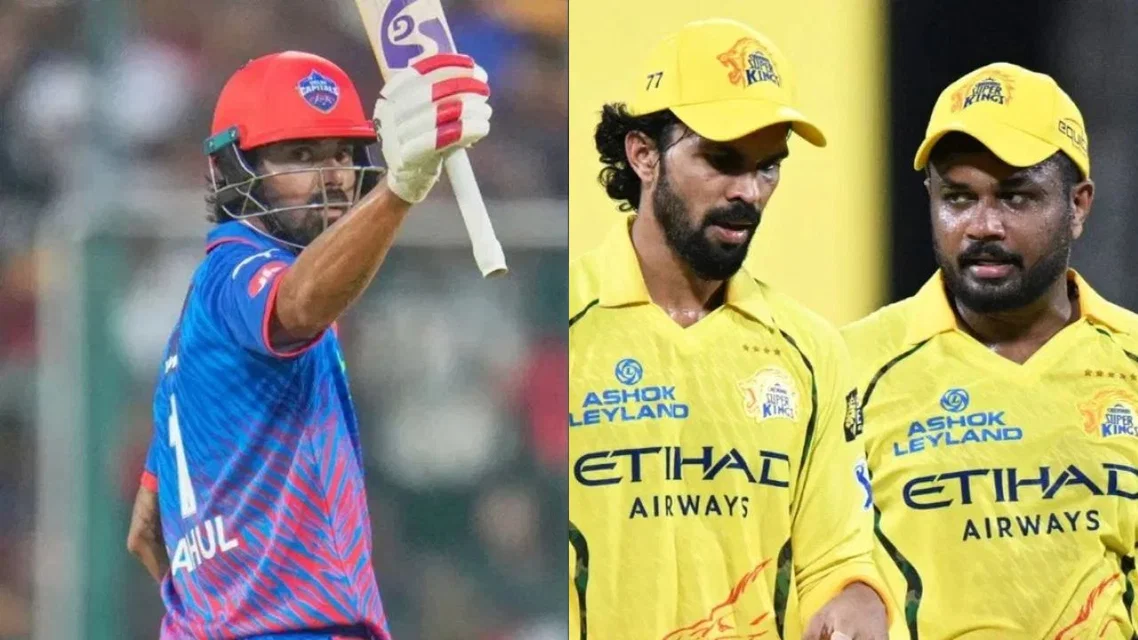 IPL 2026 DC vs CSK Match