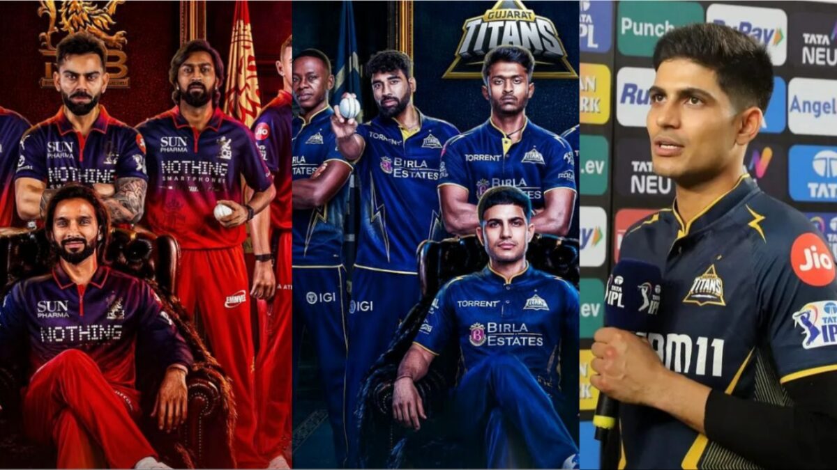 IPL 2026 Final GT vs RCB Shubman Gill