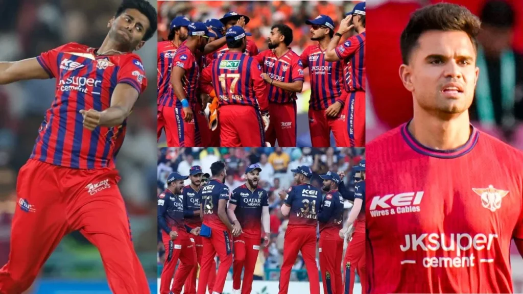 IPL 2026 LSG vs RCB Playing XI