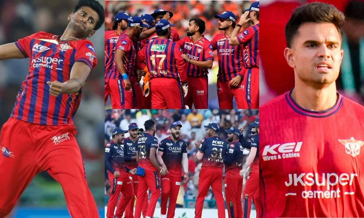 IPL 2026 LSG vs RCB Playing XI