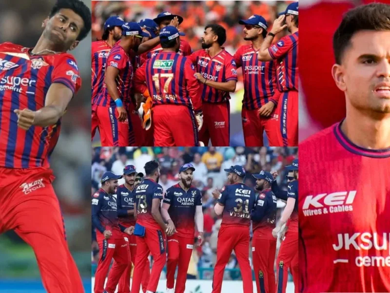 IPL 2026 LSG vs RCB Playing XI
