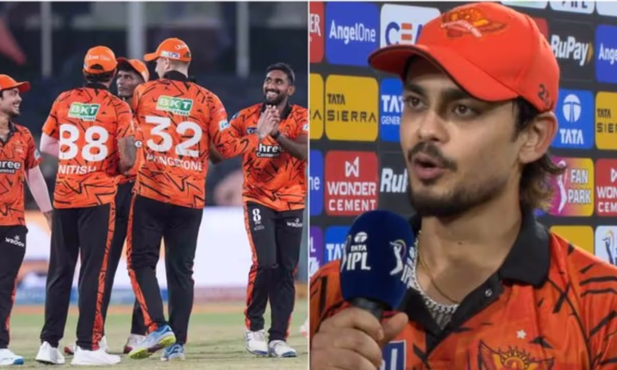 Ishan Kishan Post Match