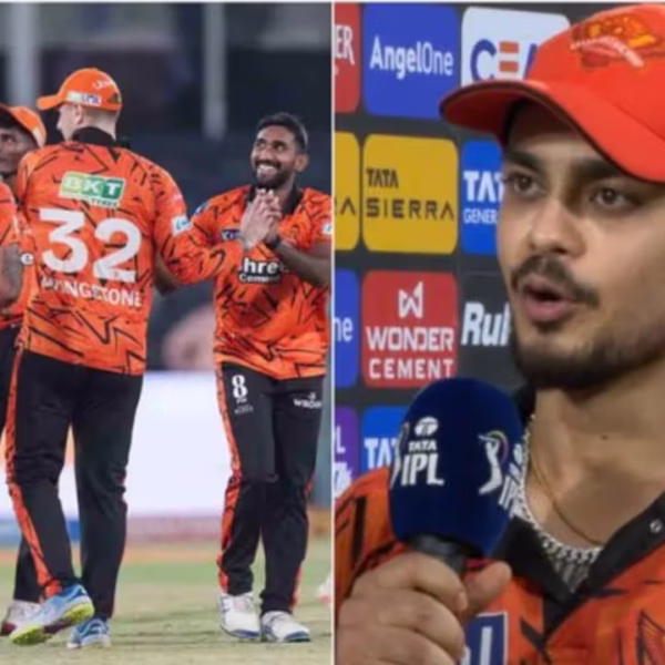ईशान किशन, SRH को प्लेऑफ में पहुँचाने के बाद हुए दुखी, परिवार के इस शख्स को मैन ऑफ द मैच समर्पित करते हुए कहा…