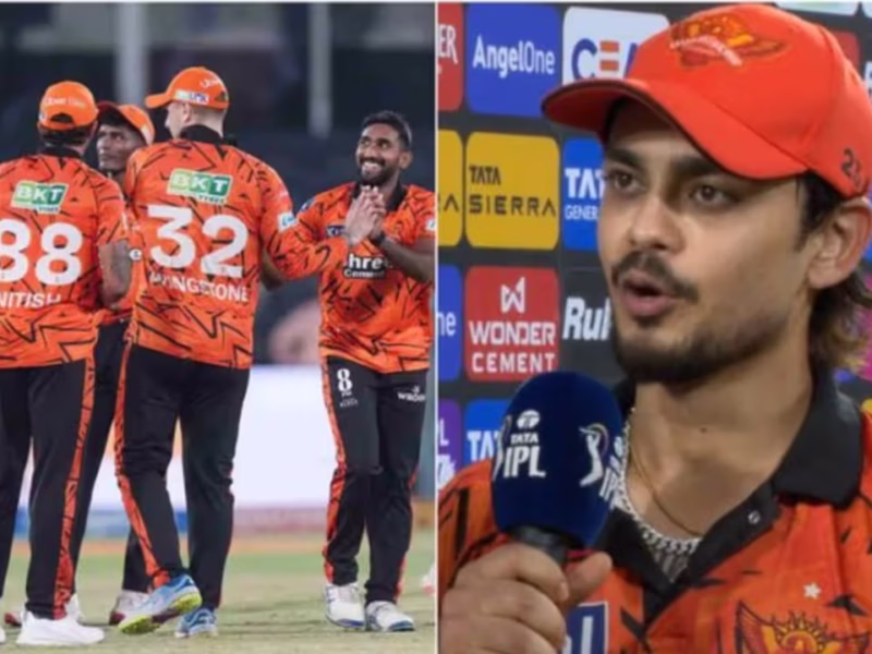 Ishan Kishan Post Match