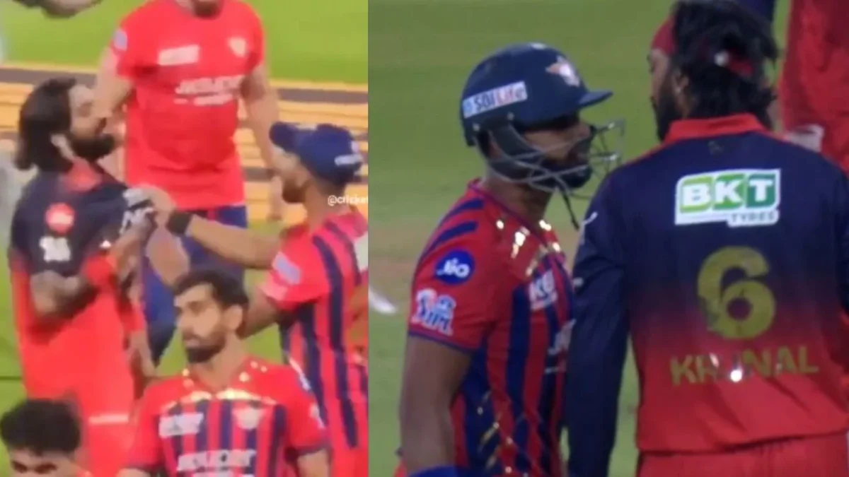 Krunal Pandya and Nicholas Pooran