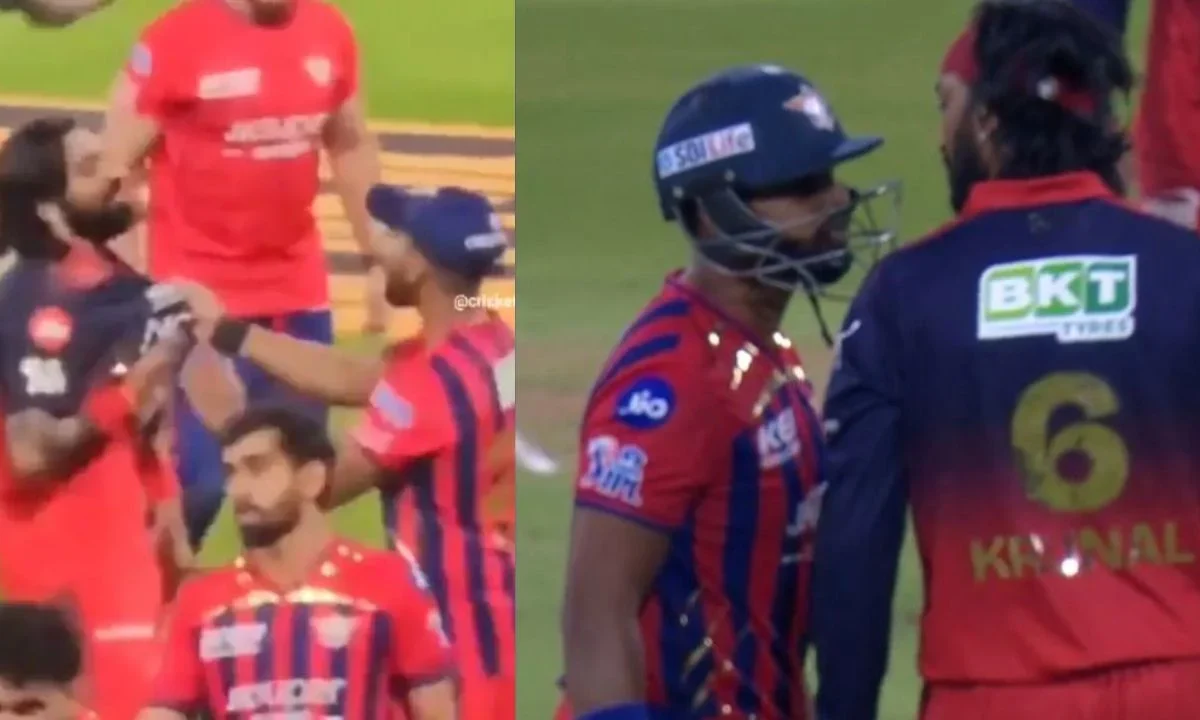 Krunal Pandya and Nicholas Pooran