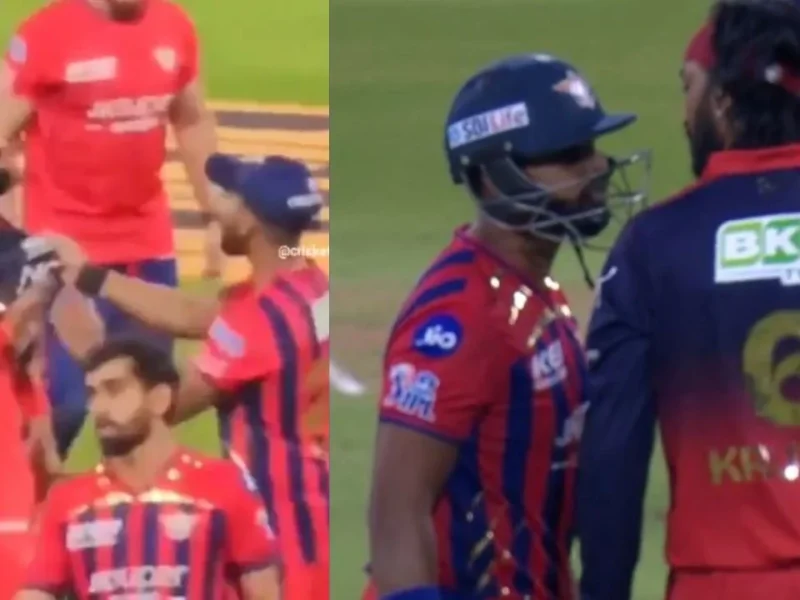 Krunal Pandya and Nicholas Pooran
