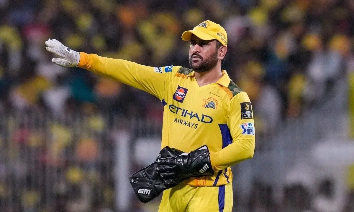 MS Dhoni CSK IPL 2027