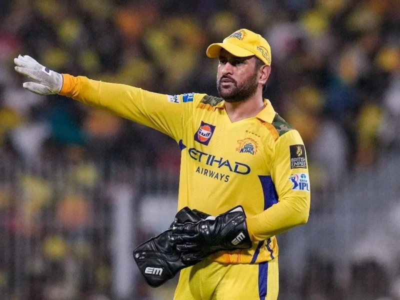 MS Dhoni CSK IPL 2027