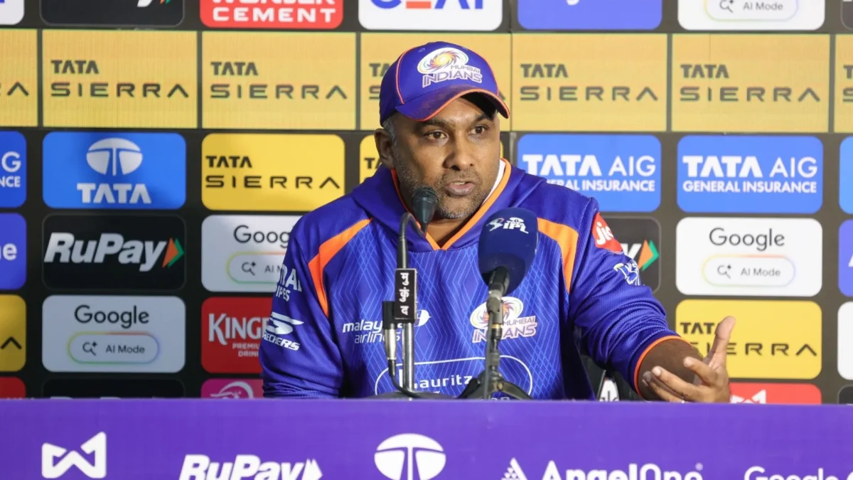 Mahela Jayawardene Post Match IPL 2026