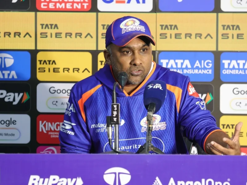 Mahela Jayawardene Post Match IPL 2026
