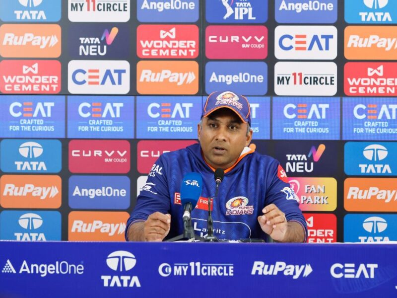 Mahela Jayawardene Post Match MI
