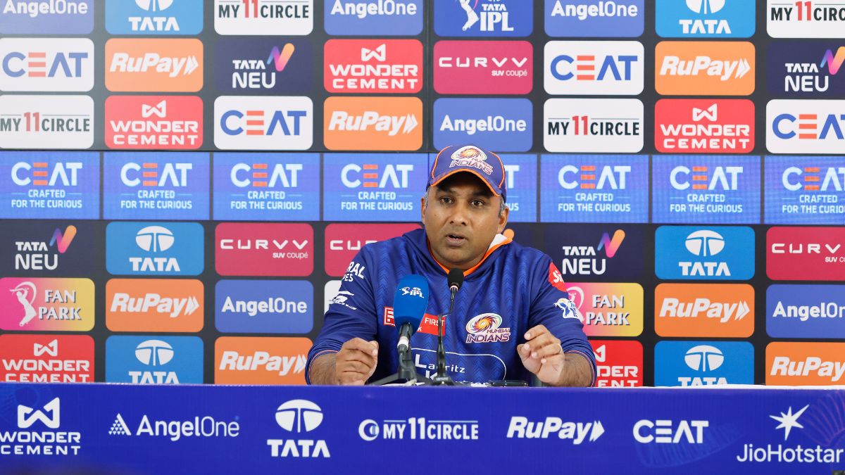 Mahela Jayawardene Post Match MI