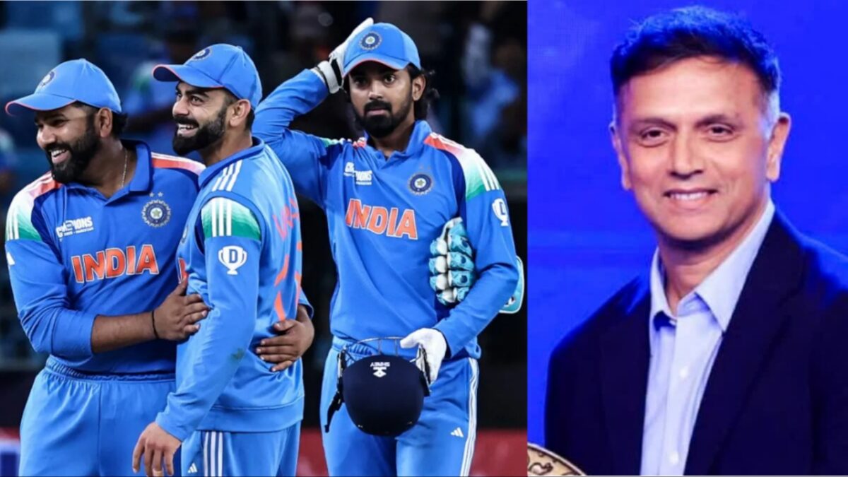 Rahul Dravid Team India ETPL