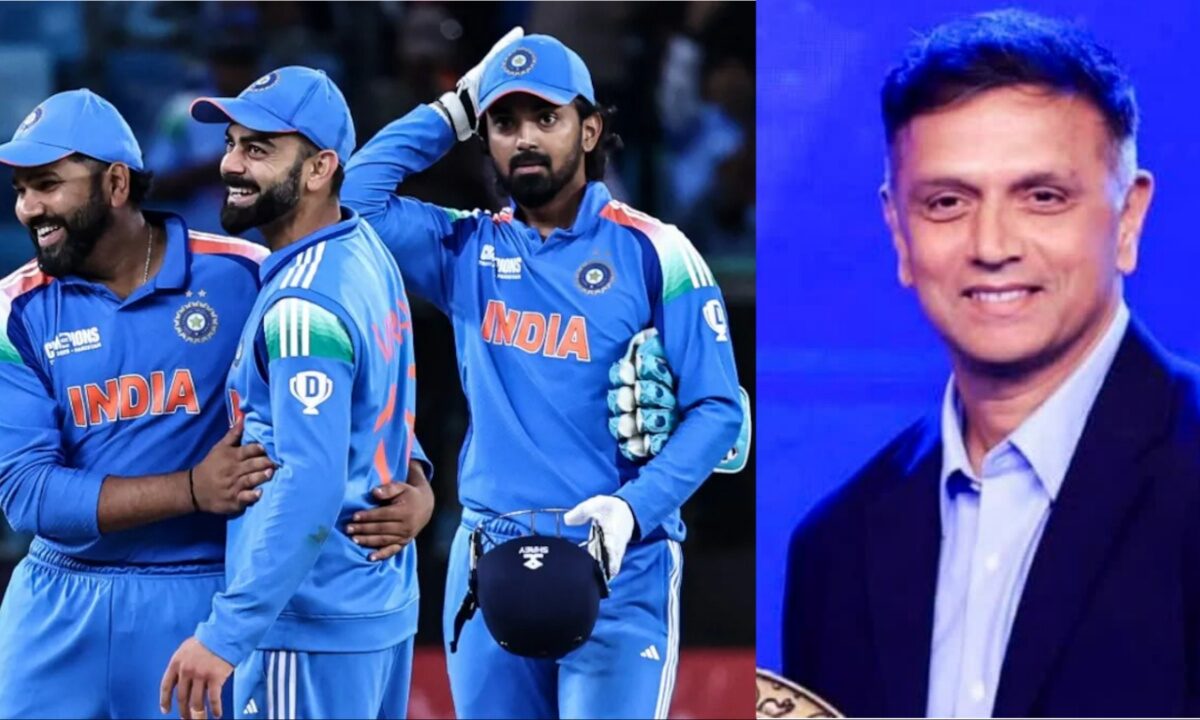 Rahul Dravid Team India ETPL