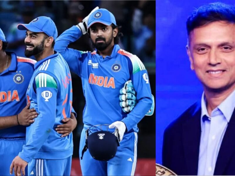 Rahul Dravid Team India ETPL