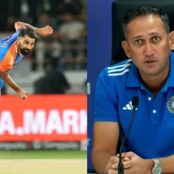 मोहम्मद शमी को अफगानिस्तान के खिलाफ क्यों नही किया गया टीम इंडिया में शामिल? अजीत अगरकर ने दिया जवाब