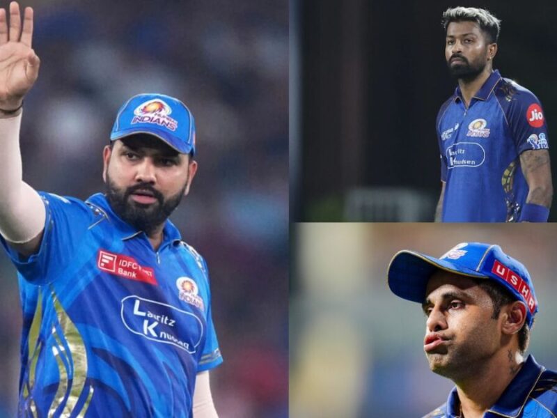 Mumbai Indians Rohit Sharma Hardik Pandya SKY