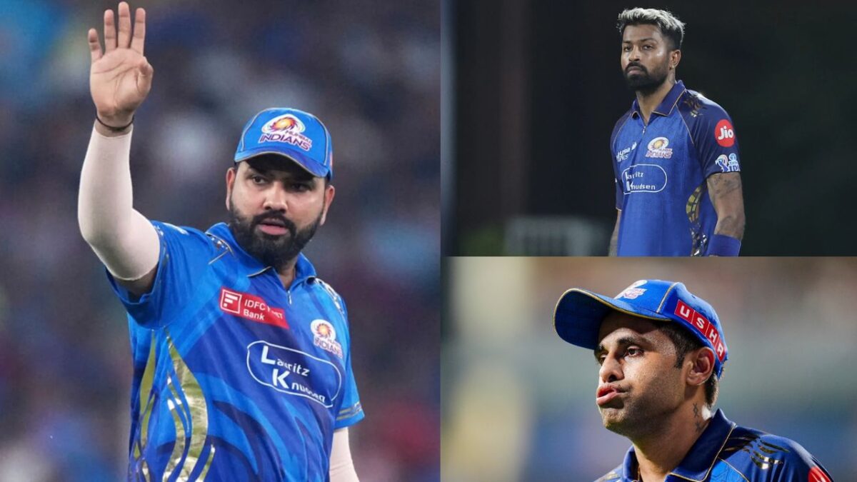Mumbai Indians Rohit Sharma Hardik Pandya SKY