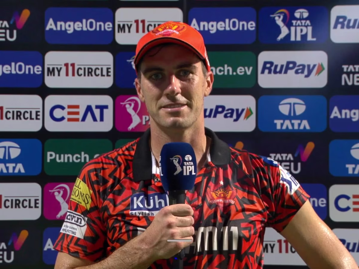 Pat Cummins Post Match SRH
