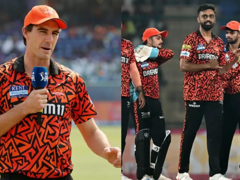 Pat Cummins Post Match SRH vs RR