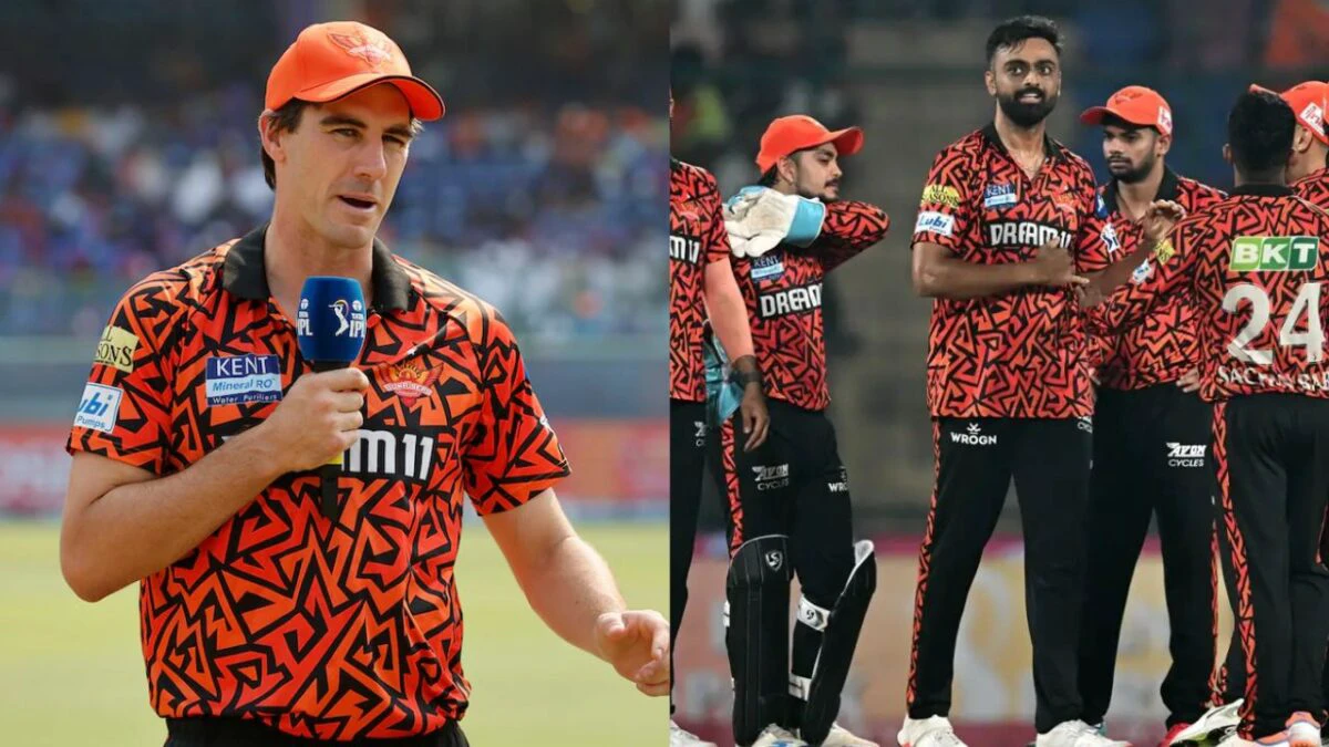 Pat Cummins Post Match SRH vs RR