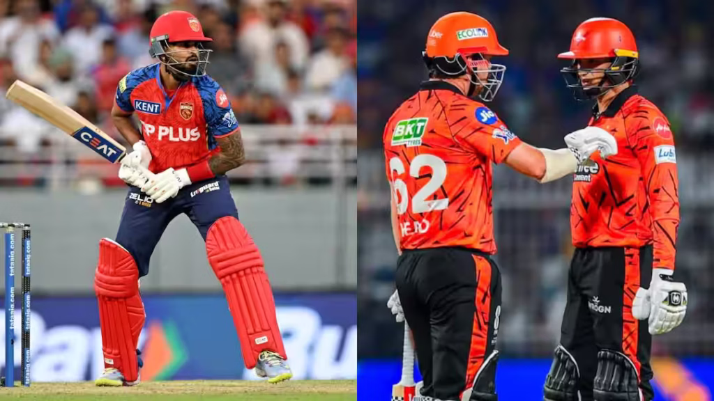 Punjab Kings SRH