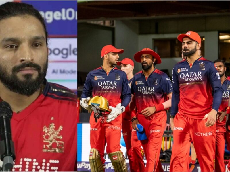 RCB Playing XI Rajat Patidar