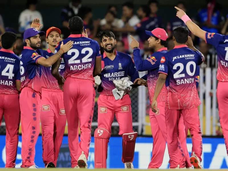 Rajasthan Royals Playing XI SRH