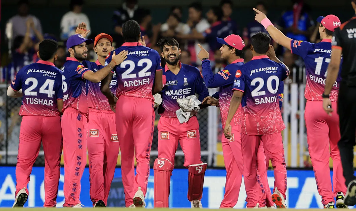 Rajasthan Royals Playing XI SRH