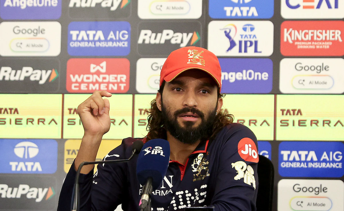 Rajat Patidar IPL 2026 FINAL PRESS CONFRENS