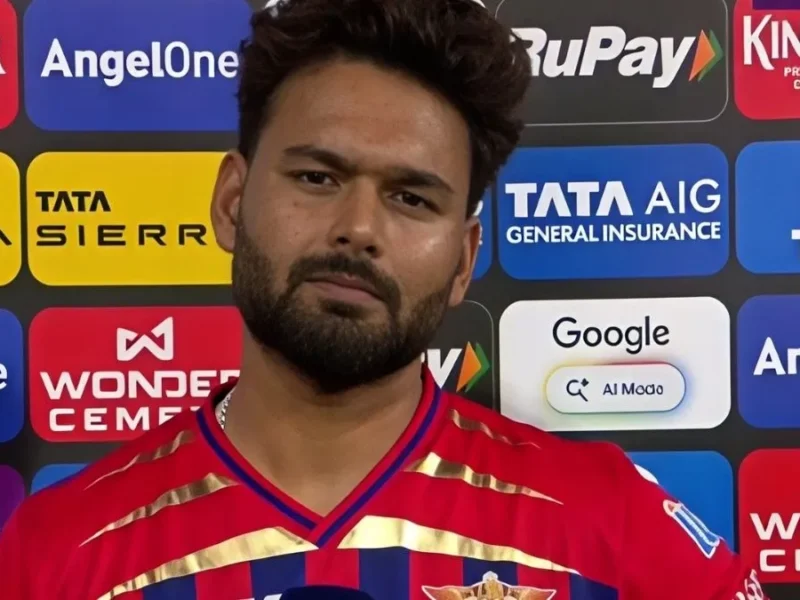 Rishabh Pant LSG Captain
