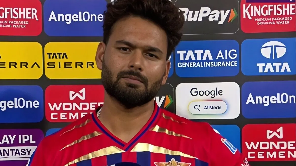 Rishabh Pant LSG Captain