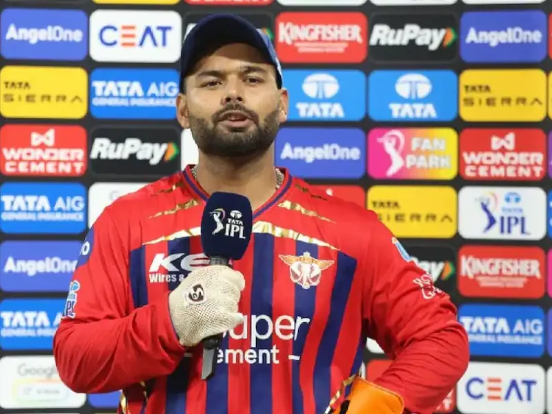 Rishabh Pant LSG IPL 2026