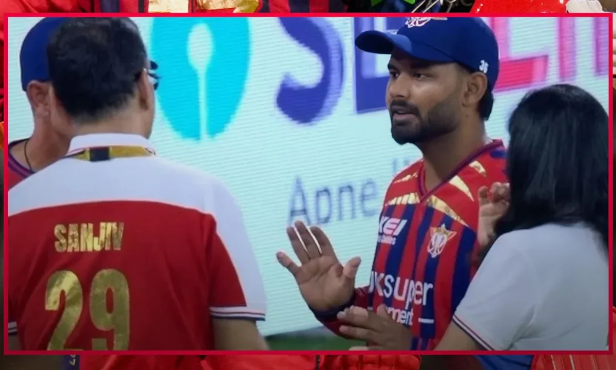 Rishabh Pant LSG IPL 2026 CAPTAINCY