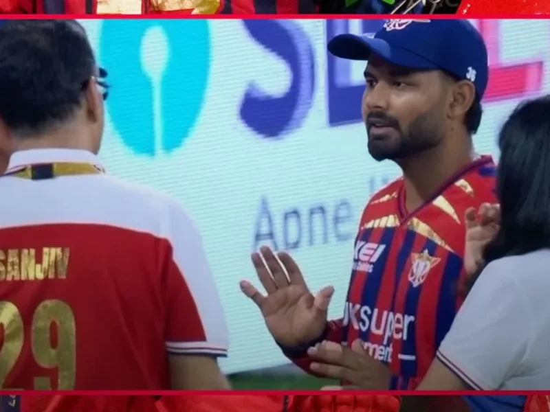 Rishabh Pant LSG IPL 2026 CAPTAINCY
