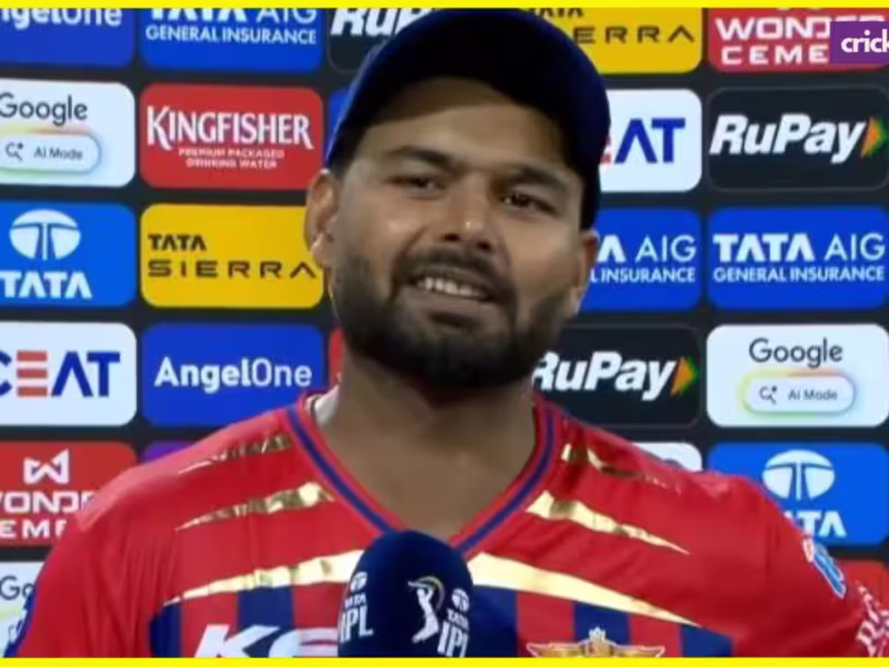 Rishabh Pant LSG IPL 2026 CSK