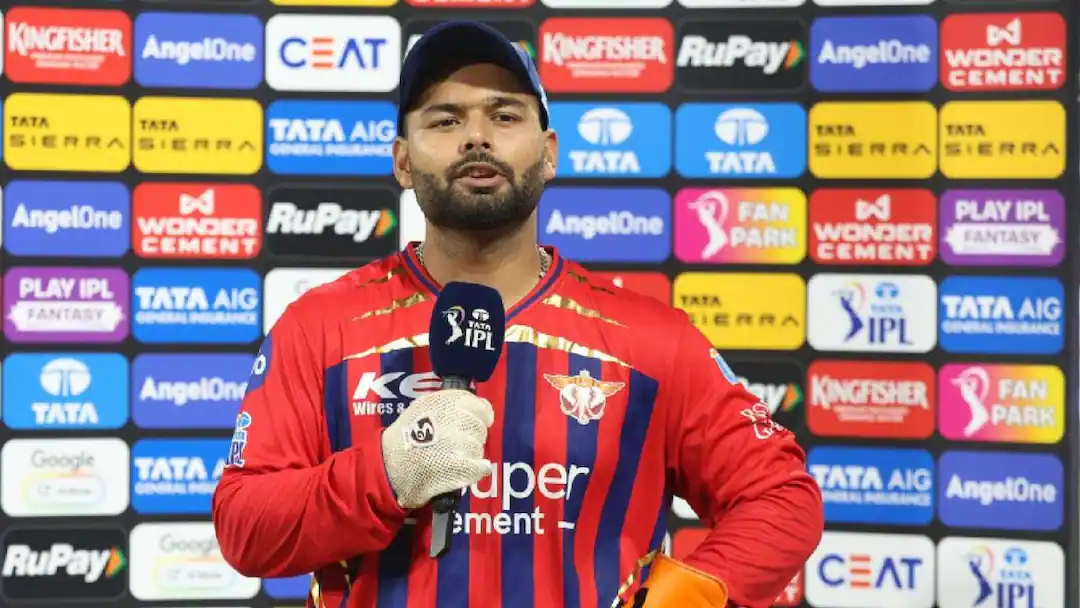 Rishabh Pant LSG IPL 2026