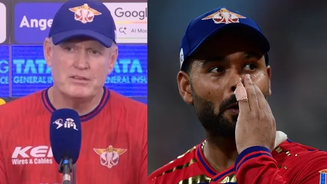 Rishabh Pant LSG Tom Moody