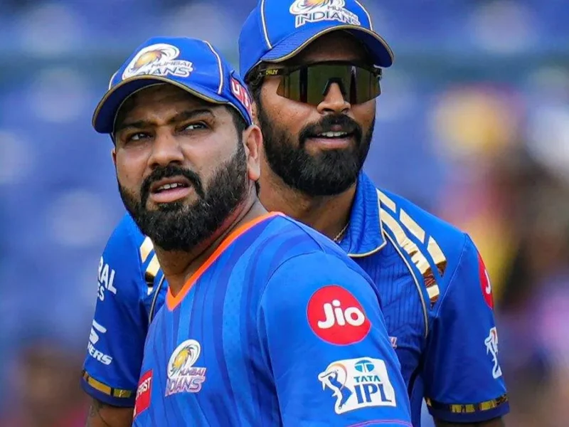 Rohit Sharma Mumbai Indians Capt