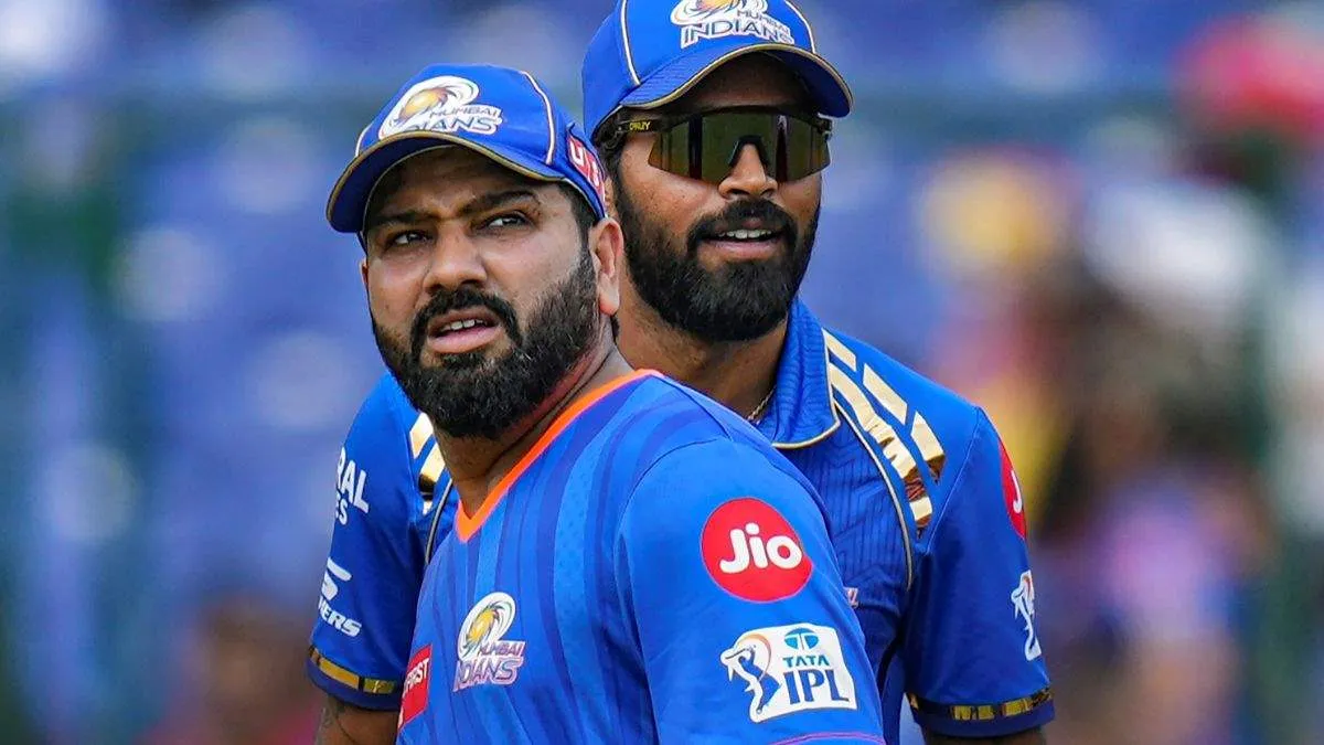 Rohit Sharma Mumbai Indians Capt