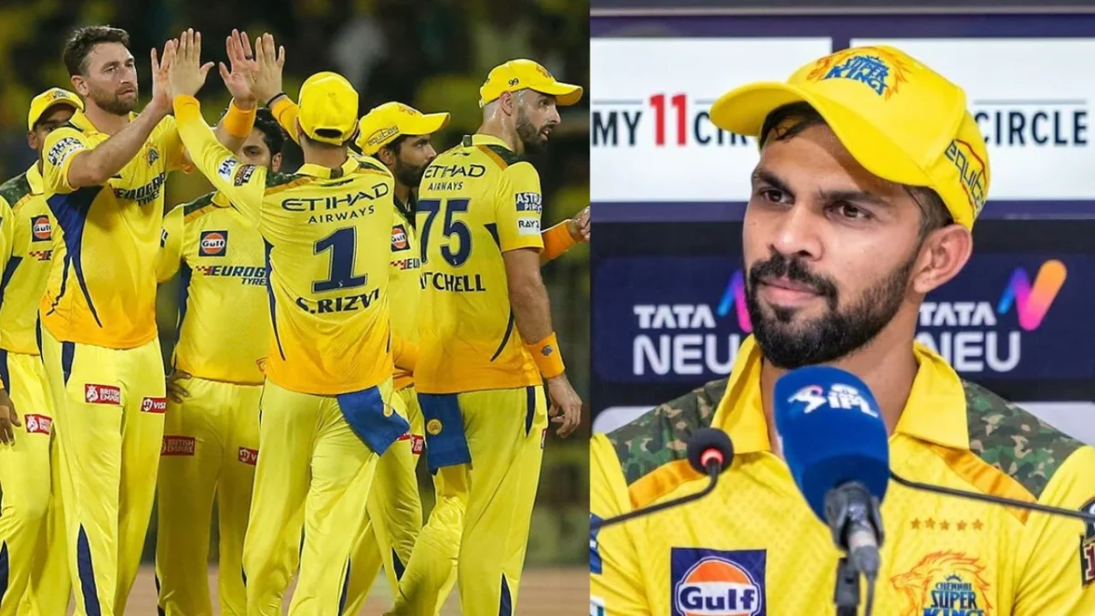 Ruturaj Gaikwad CSK IPL 2026 MS Dhoni