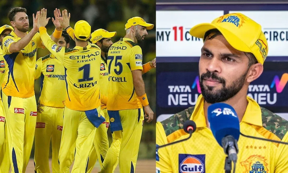 Ruturaj Gaikwad CSK IPL 2026 MS Dhoni