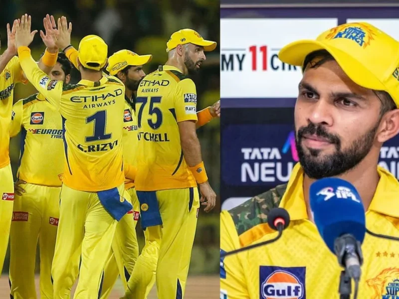 Ruturaj Gaikwad CSK IPL 2026 MS Dhoni